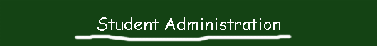 Student Administration
